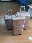 4-in-1 Unbreakable Luxury Rubber Suitcase Briefcase Travel Bag - 1
