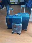 Seti ya Samsonite 4-in-1 Isiyovunjika na Zip ya Kupanua - 2