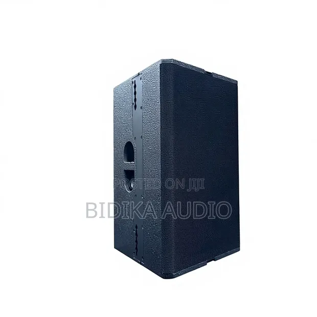 12-Inch Active/Passive Wooden Pro Speakers - 1