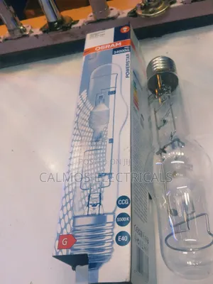 400W Street Light Bulb - Daylight, E40 Holder
