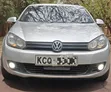 Volkswagen Golf 2011 Silver - 2
