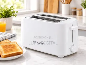 Toaster ya Mikate Mpya