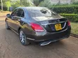 Mercedes-Benz C200 2014 Brown - 2