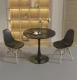 Modern 3-Piece Dining Set - 4
