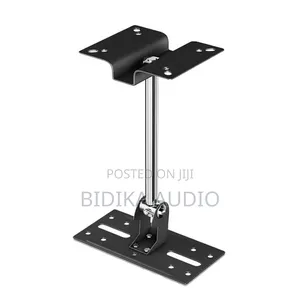 Wall-Mounted Reinforced Speaker Bracket with KTV Card Holder