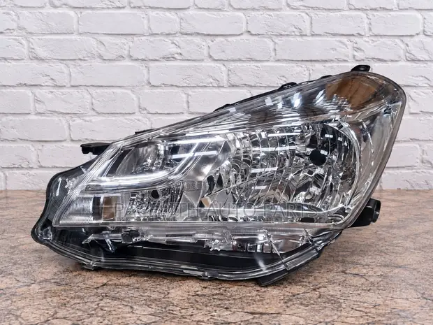 Headlight for Toyota Vitz 2014-2017 (Chrome) - 1