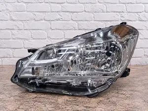 Headlight for Toyota Vitz 2014-2017 (Chrome)