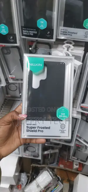 Nillkin Super Frosted Shield Pro Case for Galaxy S25 Ultra (Black)