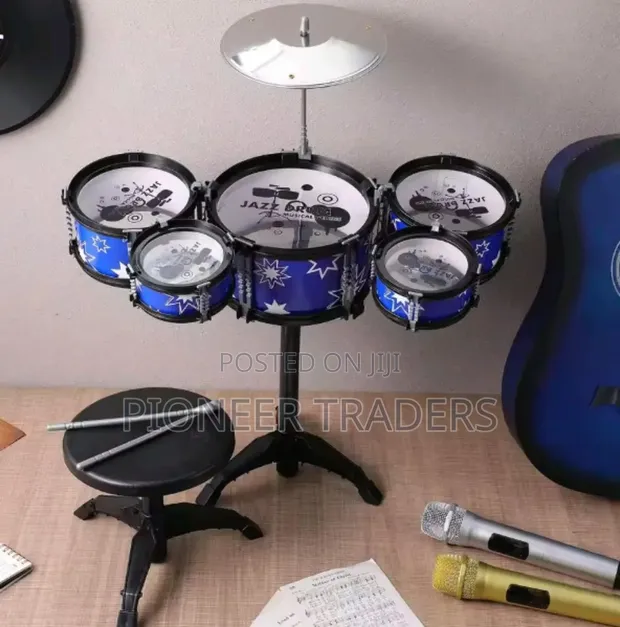 Kids Music Drum Set - 1