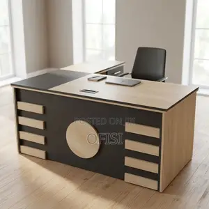 1.6m Modern L-Shaped Director's Desk