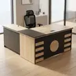 1.6m Modern L-Shaped Director's Desk - 3