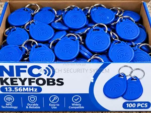 NFC 13.56MHz Keyfobs (3pcs)