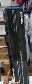 D-Link 24-Port Cat6e Patch Panel - 1