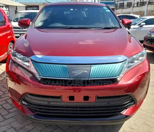 Toyota Harrier 2.5 Hybrid 4WD 2019 Nyekundu