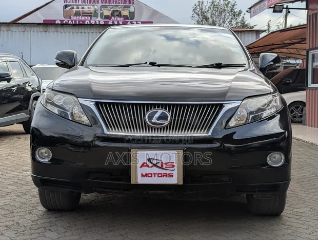 Lexus RX 450h 2010 Nyeusi - 1