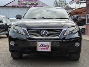 Lexus RX 450h 2010 Nyeusi