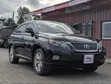 Lexus RX 450h 2010 Nyeusi - 3