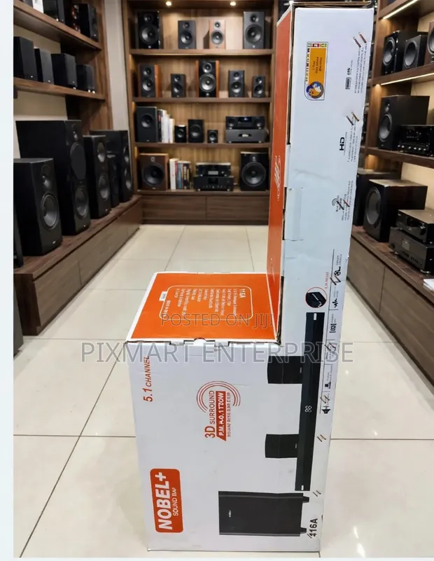 Nobel NB-116A 5.1 Channel Soundbar System - 1