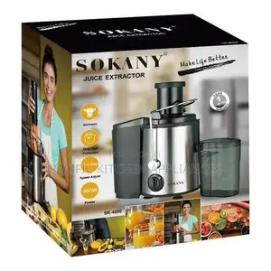 Sokany SK-4000 Juicer Nzito ya Biashara