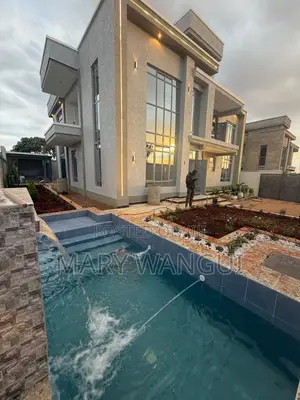 5-Bedroom Maisonette with Pool in Kimbo for Sale