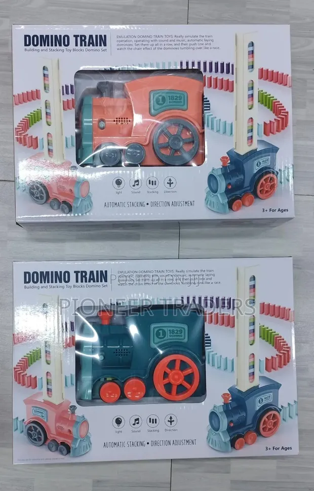 Fun Dominion Train - Brand New - 1