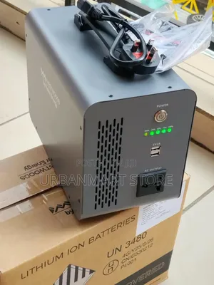 Vestwood 1kWh Portable Power Station 500W