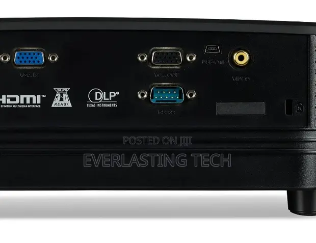 Acer X1123HP DLP 3D 4000 Lumen Portable Projector - 1