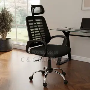 Kiti cha Kusomea chenye Headrest Kinachozunguka