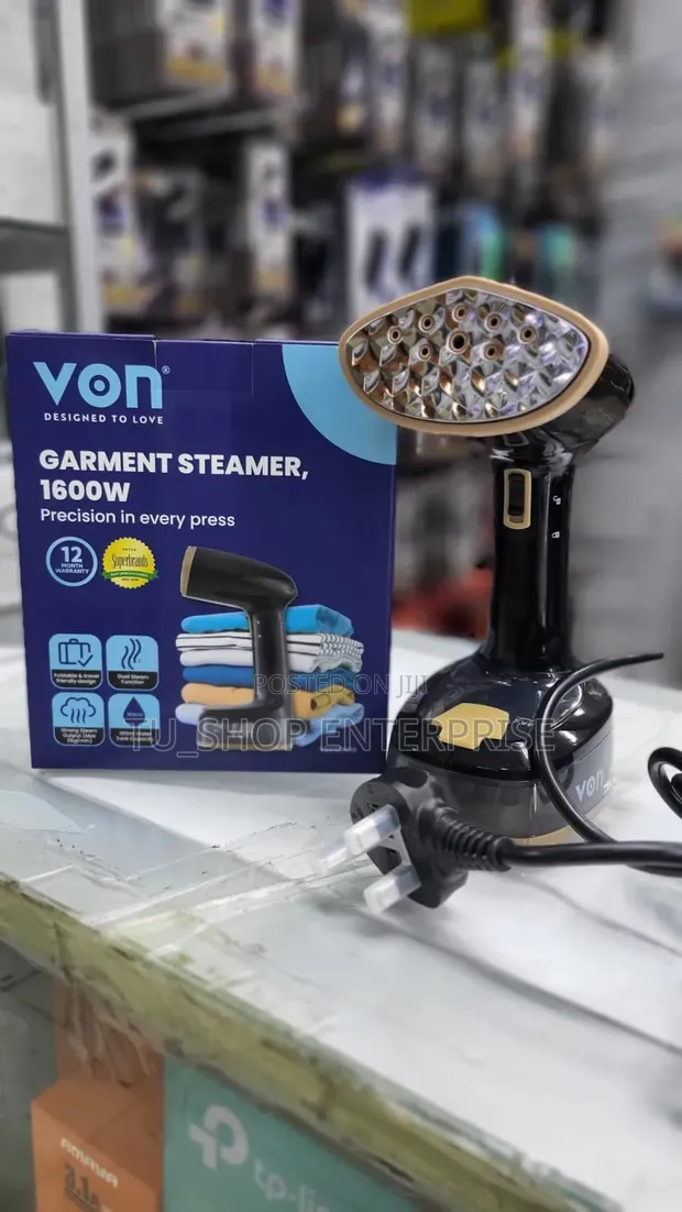 Von Garment Steamer Mpya - 1