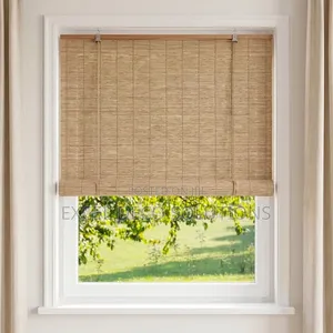 Excel Deco Bamboo Blinds kwa Mapambo ya Dirisha ya Asili