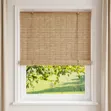 Excel Deco Bamboo Blinds kwa Mapambo ya Dirisha ya Asili - 1