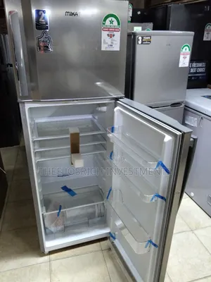 Mika Frost 200 Litres Mlango Mbili Jokofu MRDC105XLB