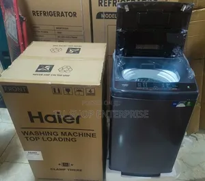 Haier 8kg & 12kg Full Automatic Top Loader Washing Machines