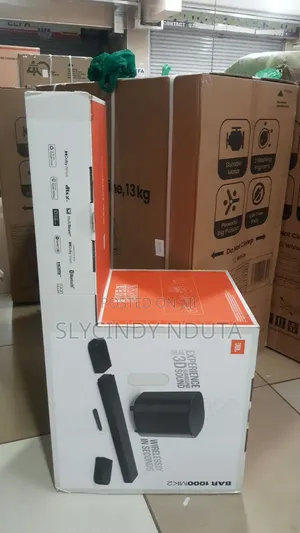 JBL Bar 1000mk2 7.1.4 Channel Soundbar