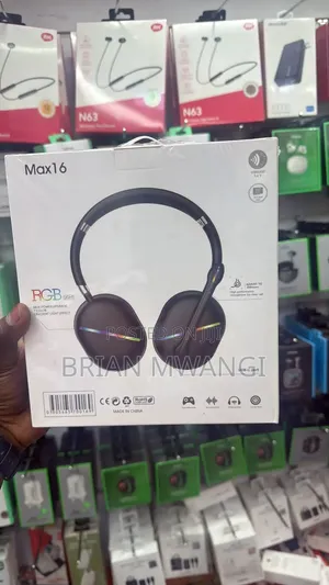 Max16 Wireless Gaming Headphones