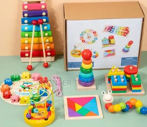 8-in-1 Montessori Educational Toy
