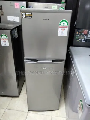 Friji la Mika 138L Double Door Oryx ORDDC2138SS