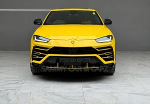 Lamborghini Urus Base 2020 Njano
