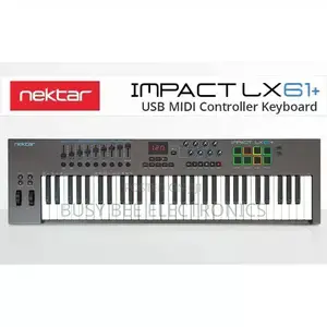 Nektar Impact LX61+ USB MIDI Controller Keyboard
