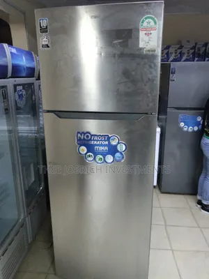 Mika 507 Litres Double Door Refrigerator No Frost MRNF470SS