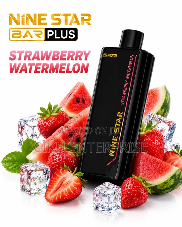 Strawberry Watermelon Disposable Vape - 20,000 Puffs - 1