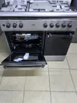 Jiko la Mika 90x60cm Likiwa na Gesi 4 + Plate Moja ya Umeme na Oven - 1