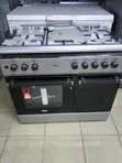Jiko la Mika 90x60cm Likiwa na Gesi 4 + Plate Moja ya Umeme na Oven - 3