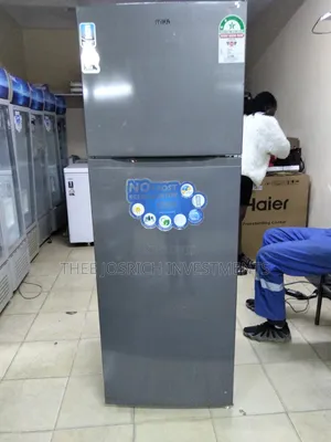 Mika 348L No Frost Double Door Refrigerator MRNF348DS