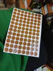 Royal Teak MDF Stickers - 2