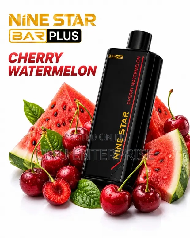 Cherry Watermelon Kit Disposable Vape - 20,000 Puffs - 1