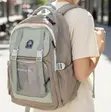 Large School Backpack - Multi-Compartment Travel and College Bag - 3