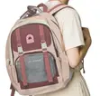 Large School Backpack - Multi-Compartment Travel and College Bag - 4