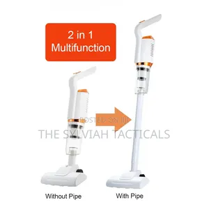 120W Wireless Rechargeable Car/Home Vacuum Cleaner