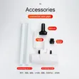 120W Wireless Rechargeable Car/Home Vacuum Cleaner - 2